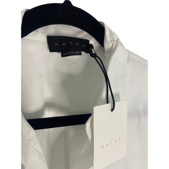 NWOT Hatch The Classic Button Down Maternity Shirt-sz 1 (Small) - Picture 8 of 10